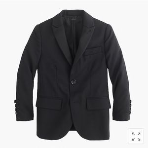 J. Crew Boys Tuxedo Jacket